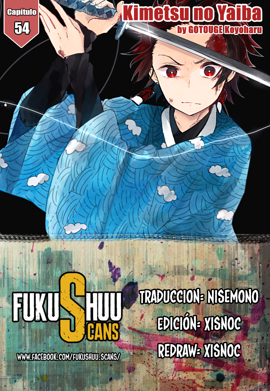 Kimetsu no Yaiba-Chapter 54